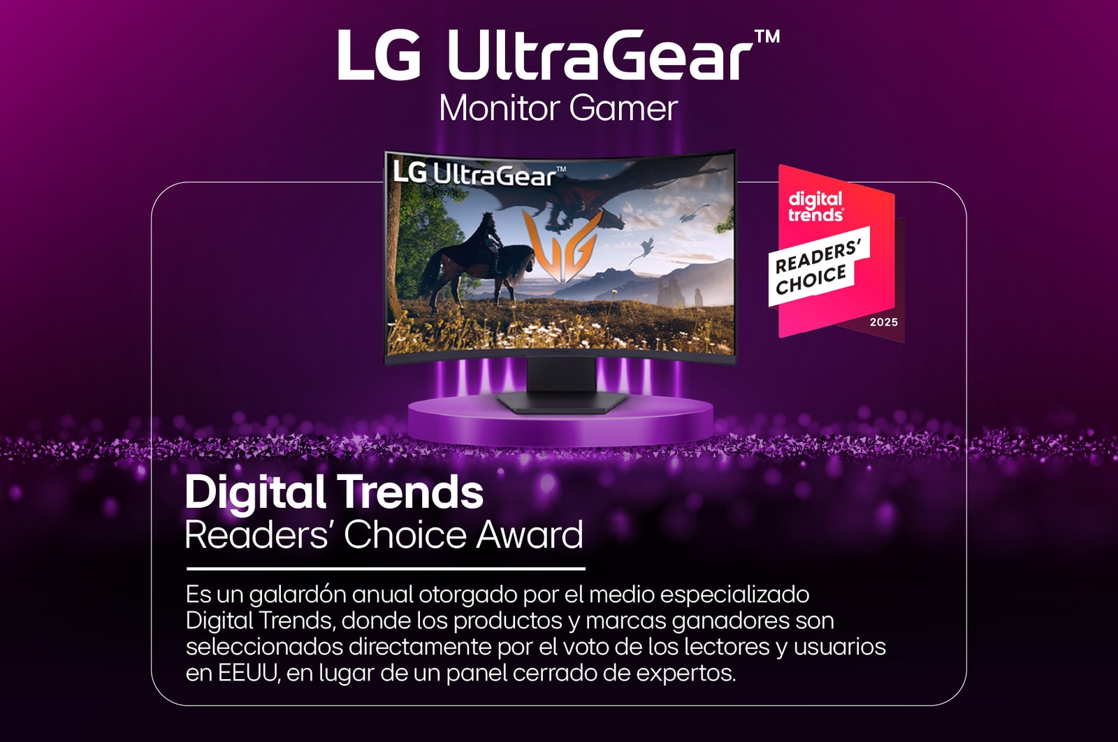 27" Monitor Curvo Gamer UltraGear™